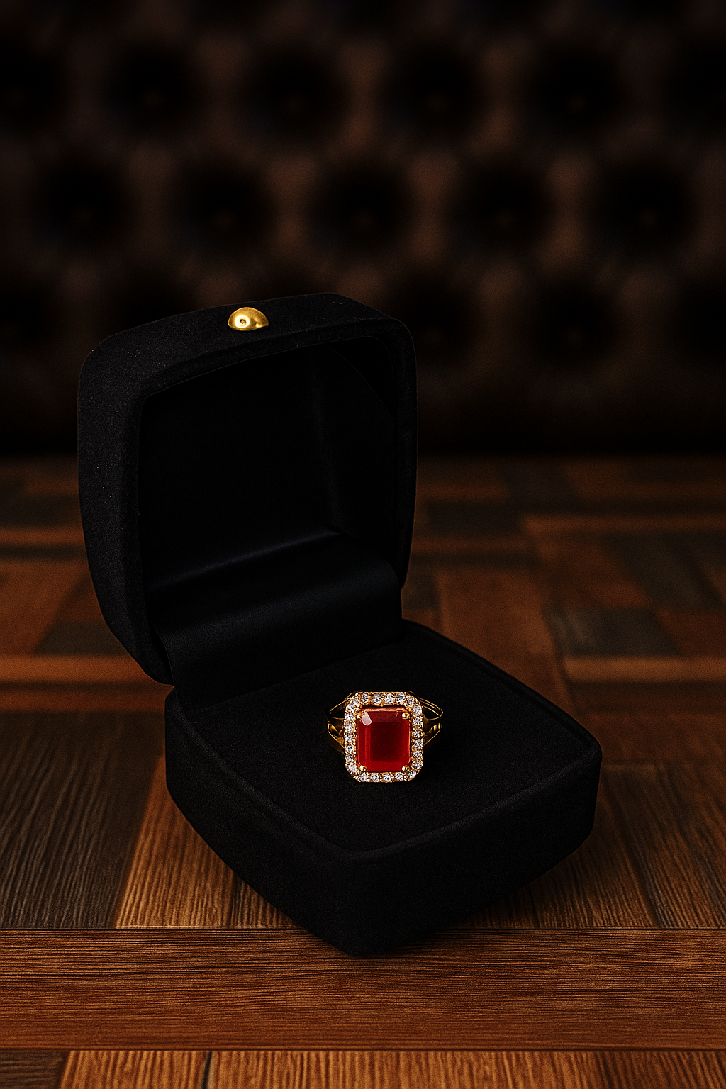 Luxury Red   Ring|Heaven Ring Collection |Adjustable