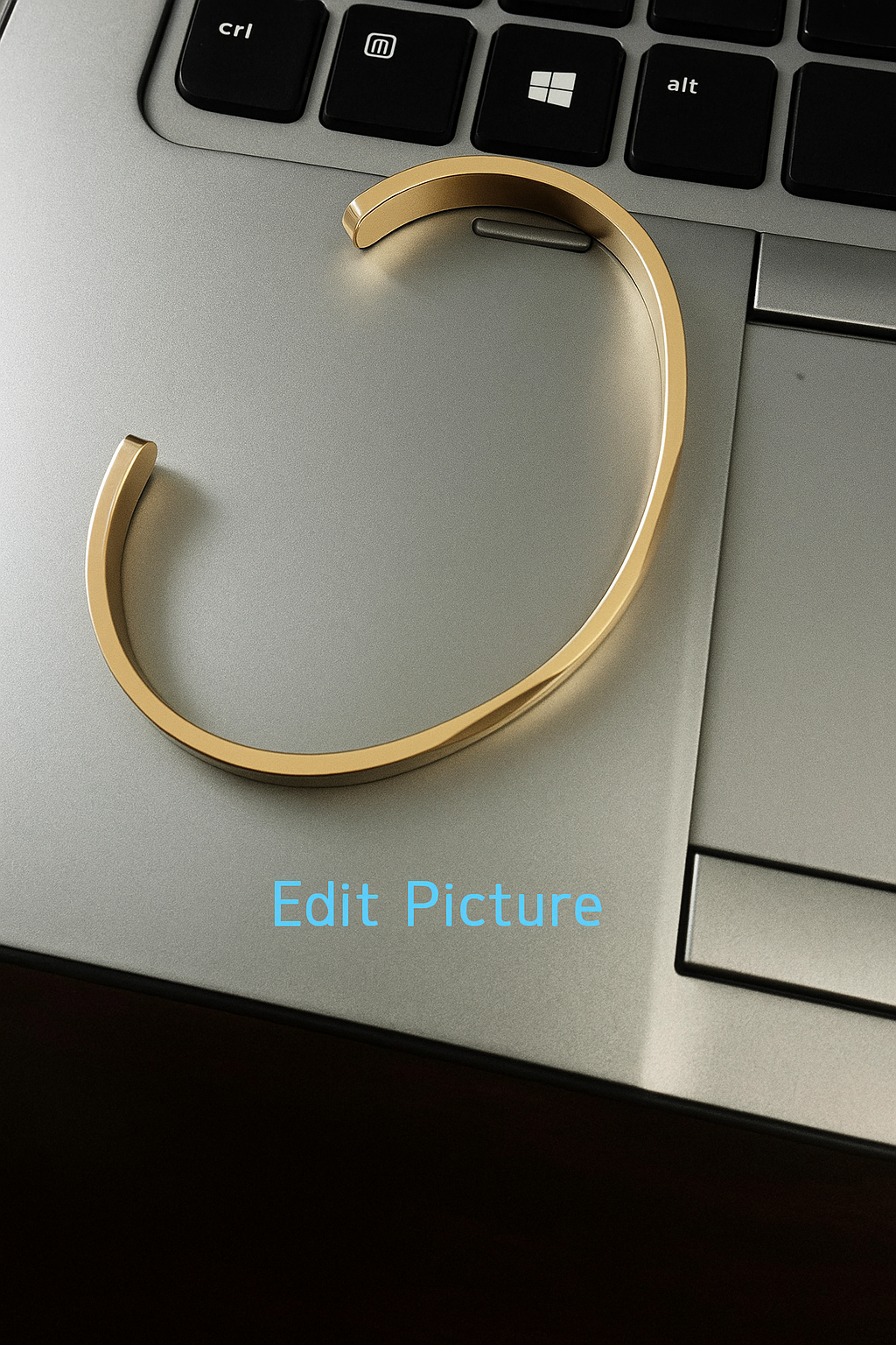 Golden trendy Kara Bracelet for men and boys|