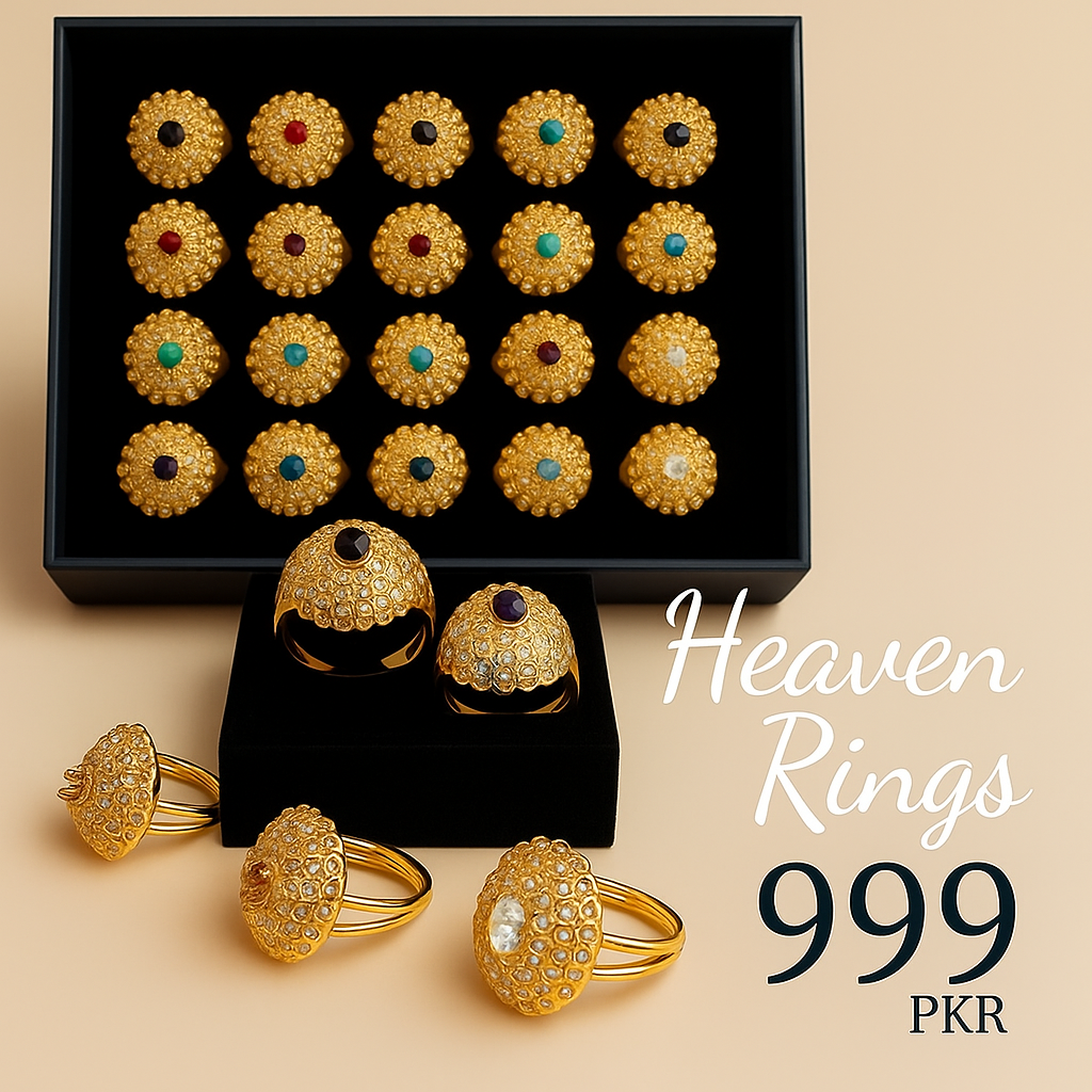 Elelgant Design  Ring|Heaven Ring Premium Collection