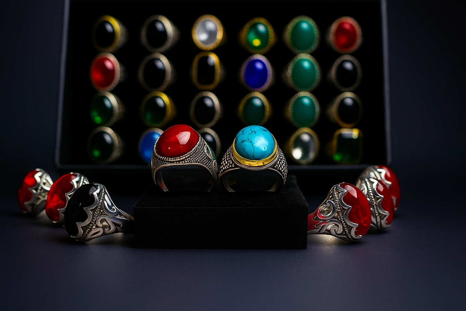 Male nug Ring Luxury | Heaven Ring Collection