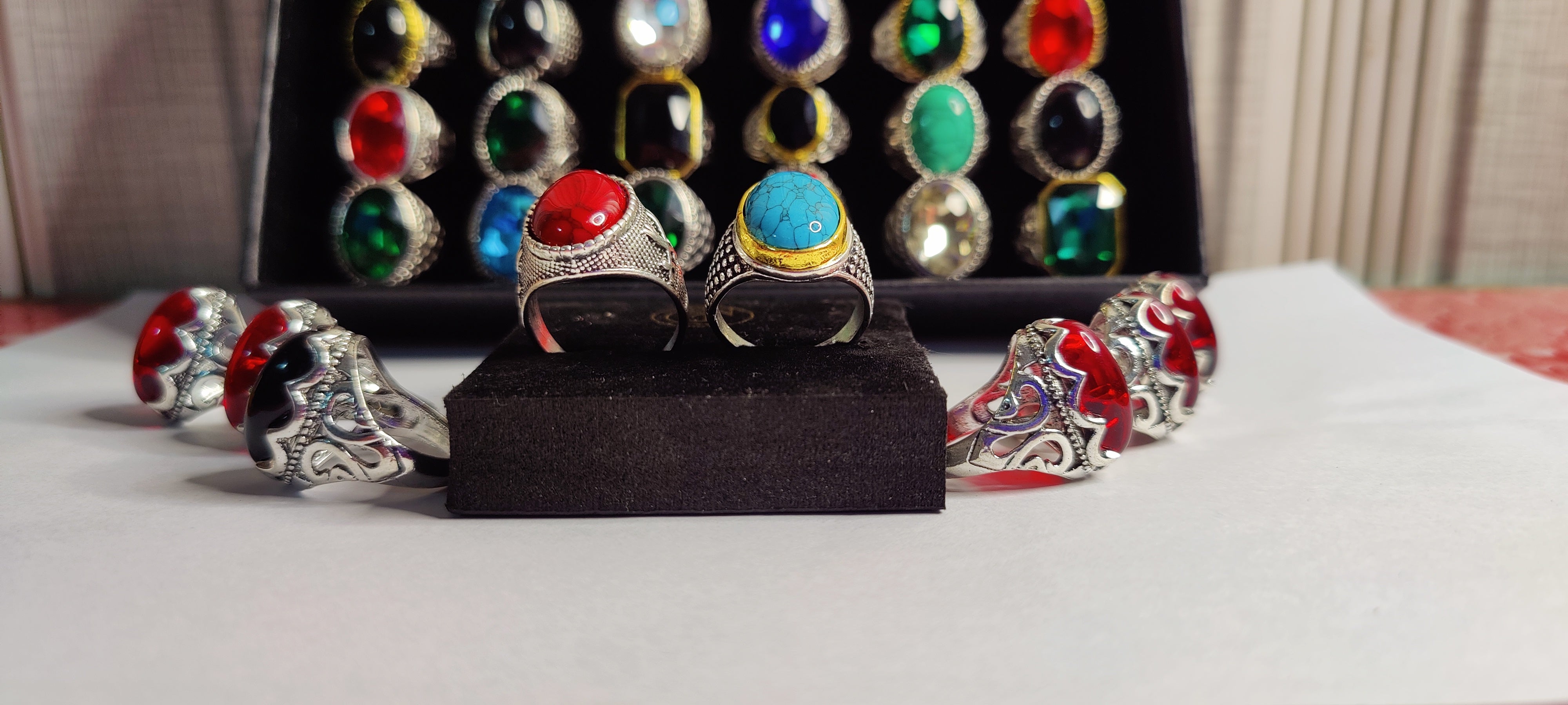 Male nug Ring Luxury | Heaven Ring Collection